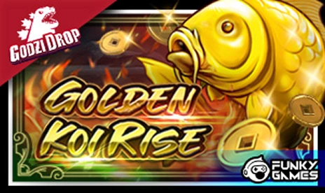 Golden Koi Rise